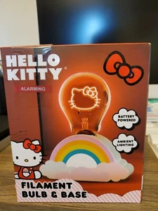 Hello Kitty Filament Bulb and Base Light - Picture 1 of 5