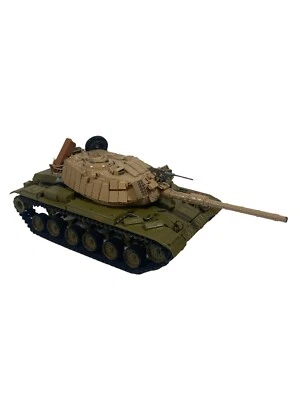 M60A1 Rise With Era, Amphibian US Army 1:72 PMA Express Desert Storm Tank Model  - Image 1 of 4