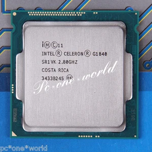 100% OK SR1VK Intel Celeron Dual-Core G1840 2.8 GHz Dual-Core Processor CPU - Picture 1 of 1