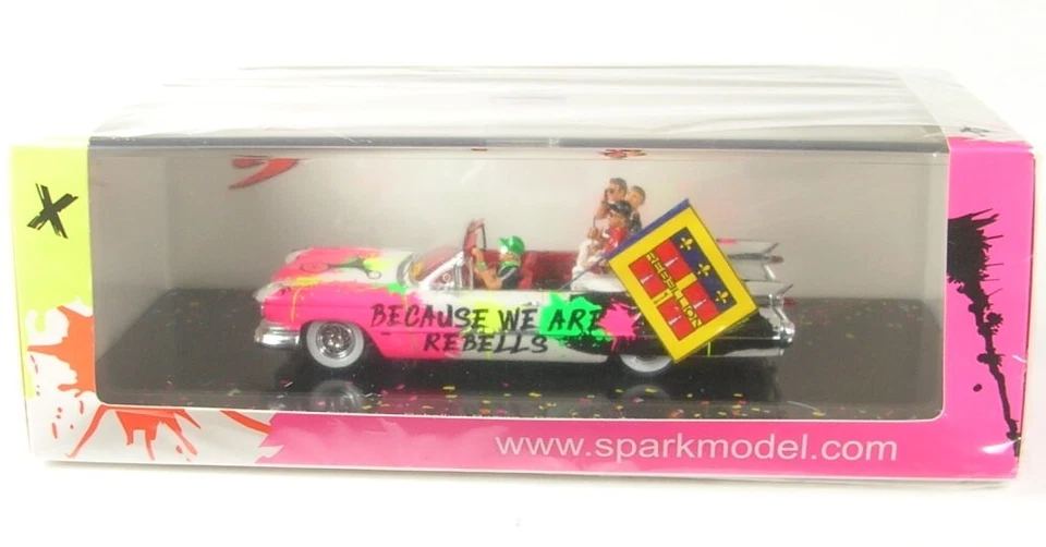 Cadillac Eldorado - Rebellion Racing Auto No.3 - Parade Il Pilotes Lemans 2019 - Immagine 1 di 1