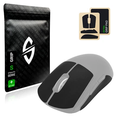 SENSORYBOOST Grip Tape Set per Mouse da Gioco Logitech G PRO X 1, Kit Adesivi Antiscivolo