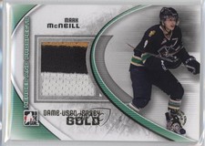 2011 ITG Heroes and Prospects Gold Jersey Spring Expo 1/1 Mark McNeill #M-39 2a8