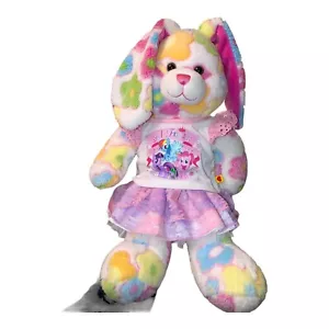 Build a Bear BABW Blossom Bunny Spring Flowers 16" Plush With Shirt Skirt 2010 - Picture 1 of 10