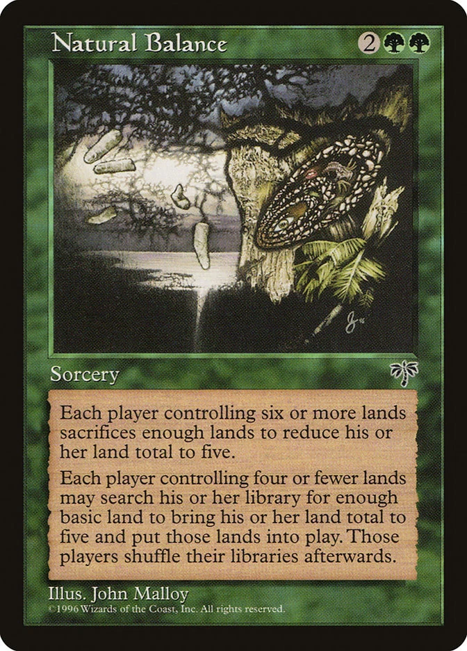 1x Natural Balance - LP - Mirage - SPARROW MAGIC mtg - Image 1 of 1