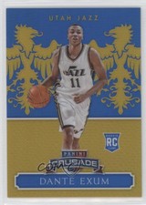 2014-15 Panini Excalibur Crusade Blue /149 Dante Exum #169 Rookie RC