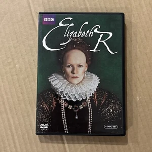 ELIZABETH R Golden Age of England BBC 2001 4-Disc DVD Set Glenda Jackson - Picture 1 of 12