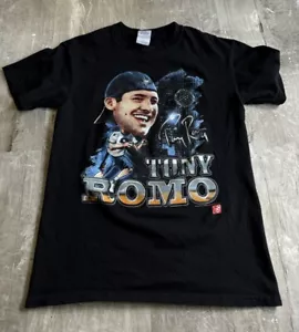 2010 Tony Romo Big Head Karikatur Shirt Small Vintage Style Dallas Cowboys - Bild 1 von 4