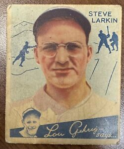 1934 Goudey #92 Steve Larkin