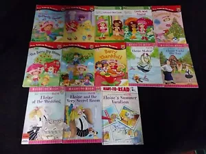 Lot, 13 All Aboard Reader & Ready to Read Strawberry Shortcake & Eloise Lvl 1&2 - Picture 1 of 8