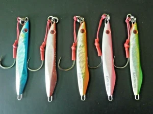 5+ BLACK DOG TUNA KILLER JIGS SHIMANO FLAT FALL JIGS 150g 250g 350g 450g (VIDEO) - Bild 1 von 10