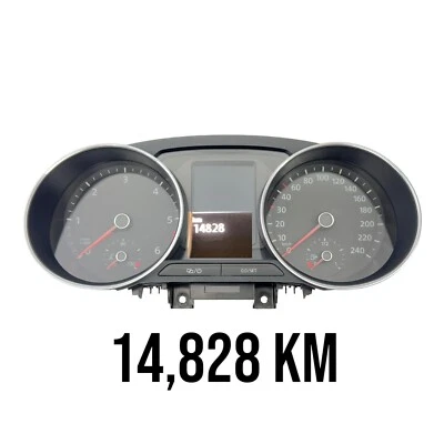 Volkswagen Polo V (6R) 2015 6C0920741A TACHO SPEEDOMETER Europe Specs KM - Image 1 of 4