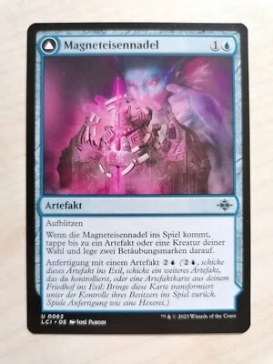 MTG MAGIC THE GATHERING LOST CAVERNS OF IXALAN Magneteisennadel - Bild 1 von 2