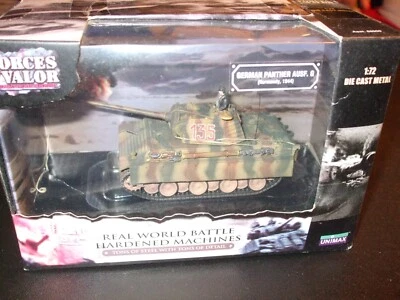 FORCES OF VALOR .GERMAN PANTHER G (1/72 SCALE) - Image 1 of 3
