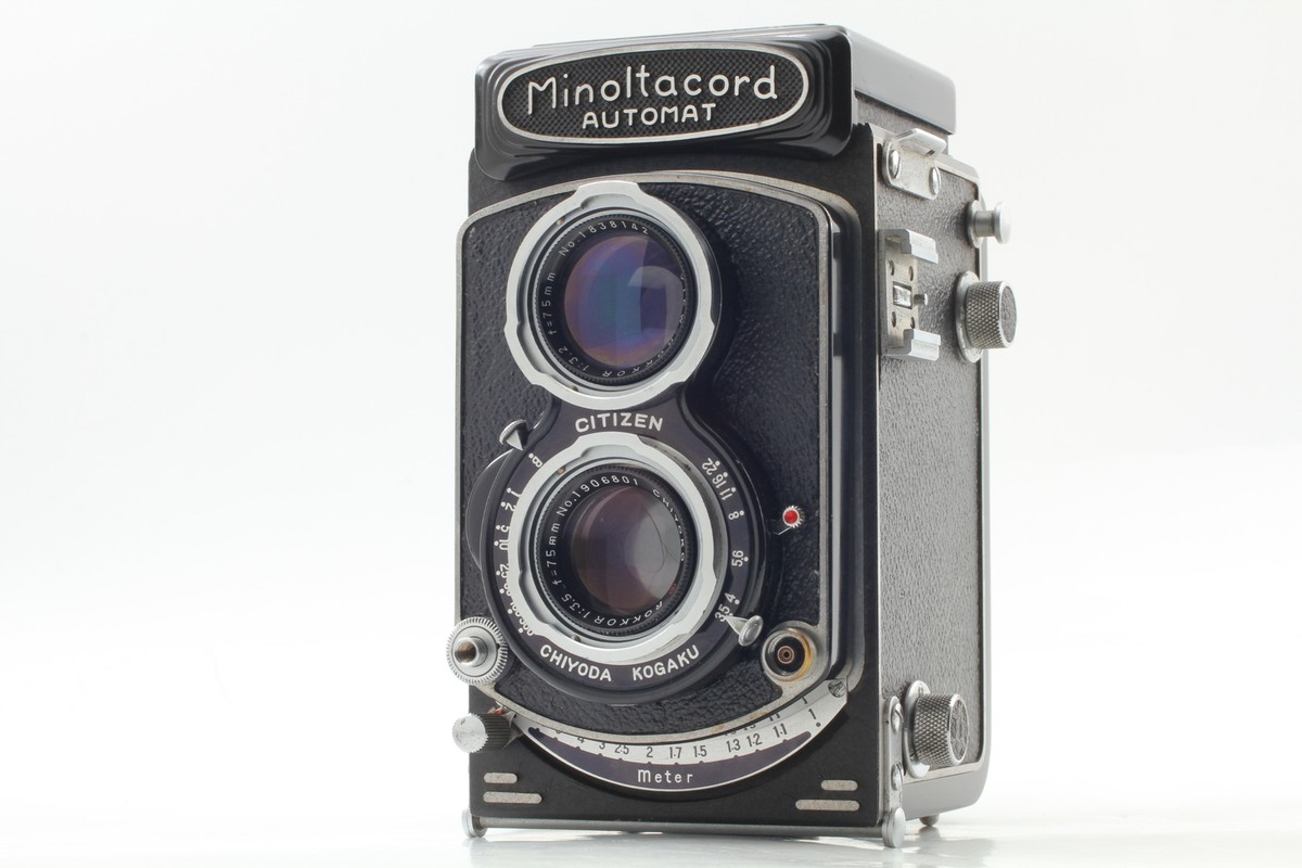 Minolta TLR Film Cameras for sale | eBay Minolta TLR Film Cameras for sale | eBay
