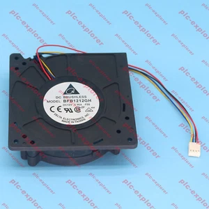 1PCS Delta 12CM 12V 3.96A BFB1212GH 4PIN cooling fan - Picture 1 of 5