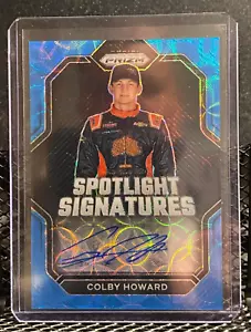 Colby Howard 2023 Prizm Spotlight Signatures Carolina Blue Scope # 28/35 - Bild 1 von 2