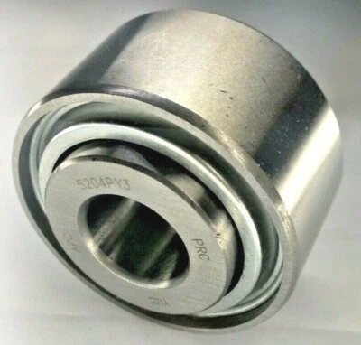 APC Premium 5204PY3 Double Row Bearing 0.63" Round Bore AA59196 5204KRY2 DAC164526