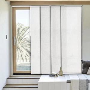 Sliding Door Blinds , Sliding Glass Vertical Blinds for Patio Doors , Room Divid - Picture 1 of 6