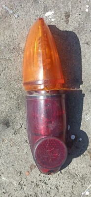 老式苏联汽车莫斯科 402 403 407 原装 СССР 后尾灯 — 第 1/4 张图片