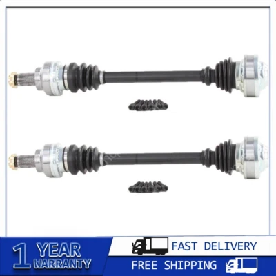 Para BMW 525i 2001~2003 2x eje trasero izquierdo trasero derecho TrakMotive CV Foto 1 de 4