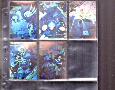 Cartas Impel Marvel Super Heroes Temporada 3 1992 (X-Men y enemigos) 1-99 H1-H5 bb10 Foto 1 de 4