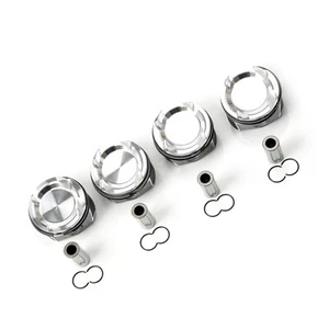 4X Pistons & Rings Set A2820300700 A2820301500 72.20mm for Benz A200 M282.914 - Picture 1 of 7