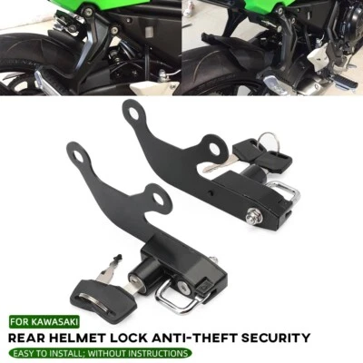 Противоугонный замок для правого/левого шлема KAWASAKI NINJA 650 Z650 2017-2023 2021 - Изображение 1 из 4