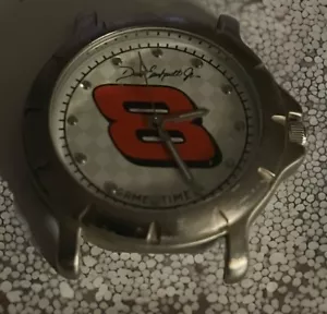 Orologio DALE GAINHARDT JR #8 NASCAR Game Time Driver Series - necessita di batteria e cinturino - Foto 1 di 2
