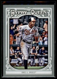 2013 Topps Gypsy Queen  Adam Jones   #1 Baltimore Orioles