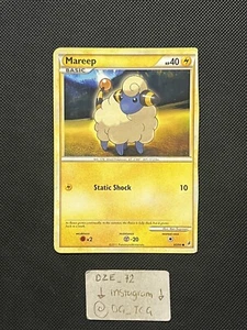 MISCUT ERROR CARD - Pokemon Call Of Legends - Mareep - NON HOLO - 63/95 - LP - Picture 1 of 15