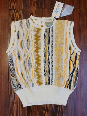 Suéter sin mangas Coogi Australia talla mediana con etiquetas y herramienta de reparación Coogi Foto 1 de 4