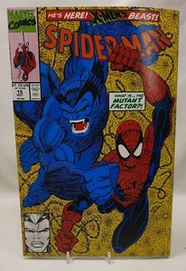 💥 Spider-man #15 Oct Marvel Comic 1991 FREE SHIPPING  - Picture 1 of 3