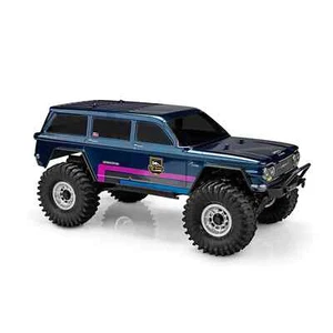 JConcepts Clear 1961 Corvair Lakewood 12.3 Wheel Base RC Truck Body JCO0480 - Picture 1 of 4
