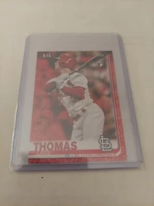 2019 Topps Mini On Demand Lane Thomas RC Orange #5/5 - Picture 1 of 2