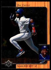 1996 SP #185 Joe Carter Toronto Blue Jays