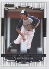 2008 Razor Signature Series Quinton Miller #83