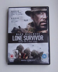 Lone Survivor - Region 2 DVD - Mark Wahlberg Ben Foster Emile Hirsch Eric Bana - Picture 1 of 1