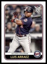 2020 Big League Base #125 Luis Arraez - Minnesota Twins