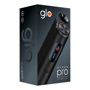 GLO HYPER pro Device Erhitzer / Heater OBSIDIAN BLACK - Bild 1 von 2