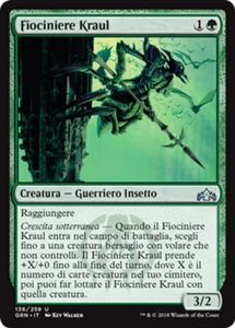 MTG KRAUL HARPOONER FOIL RUSSIAN EXC - FIOCINIERE KRAUL - GRN - MAGIC - Bild 1 von 1