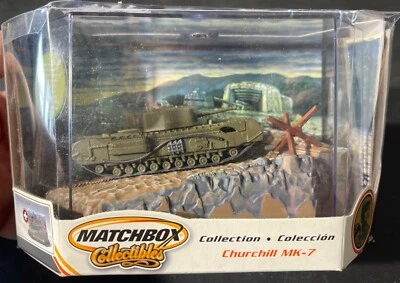 Matchbox Churchill MK-7 NEW Model Kit ‘Sullys Hobbies’  - Image 1 of 4