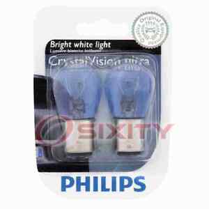 Philips Brake Light Bulb for Subaru Brat DL FE Forester GF GL GL-10 GLF lr