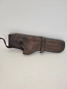Antique Browning Leather Pistol Holster Brown - Picture 1 of 9