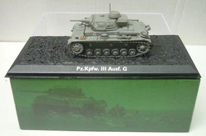 ATLAS ULTIMATE TANK AU 1/72°. NEUF BOITE. PZ KPFW III AUSF G GRIS - Foto 1 di 3