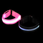 2Pcs LED Flashing Armband Armband Led Armbands LED Glowing Bracelet