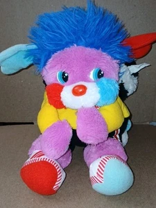 Vintage Sports Mattel Popples Soccer Ball Big Kick 1986 Plush Stuffed Animal - Picture 1 of 7