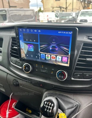 Android 14 Carplay para Ford Transit 150 250 350 2020-2024 radio WiFi reproductor GPS Foto 1 de 4