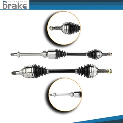 2x Conjunto de eje CV delantero izquierdo y derecho para Toyota Camry Solara 2,2 L 1992-2001 Foto 1 de 4