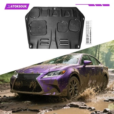 Front Skid Plate For Lexus ES350 2013-2015 Underbody Engine Splash Shield Cover Foto 1 de 4