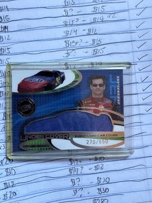 2005 Press Pass Eclipse - Under Cover Jeff Gordon #UCD 4 Driver Series /650   - Image 1 of 2